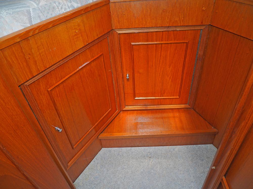 Voorschip, Accommodatie